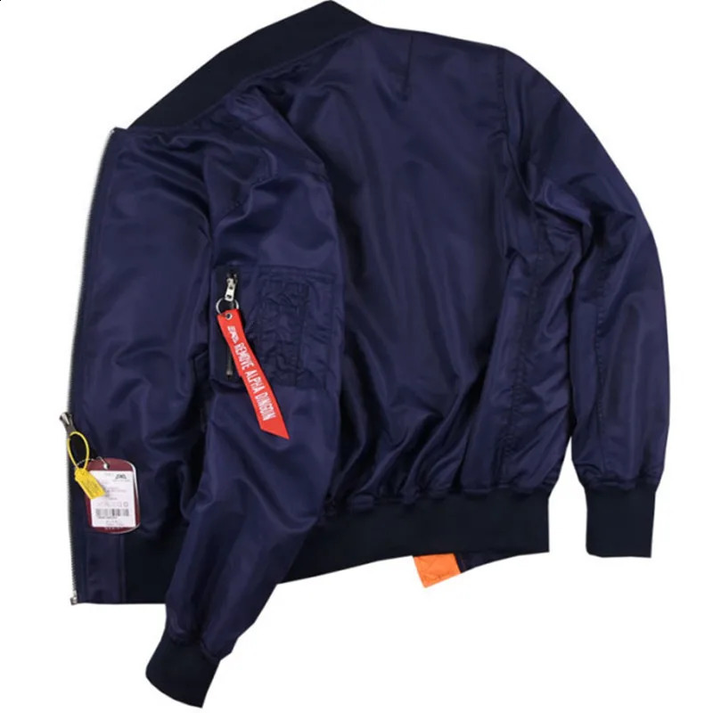 Martin Pilot Jacket Military Tactical MA1 Classic Mens Spring and Autumn Thin Baseball 240827