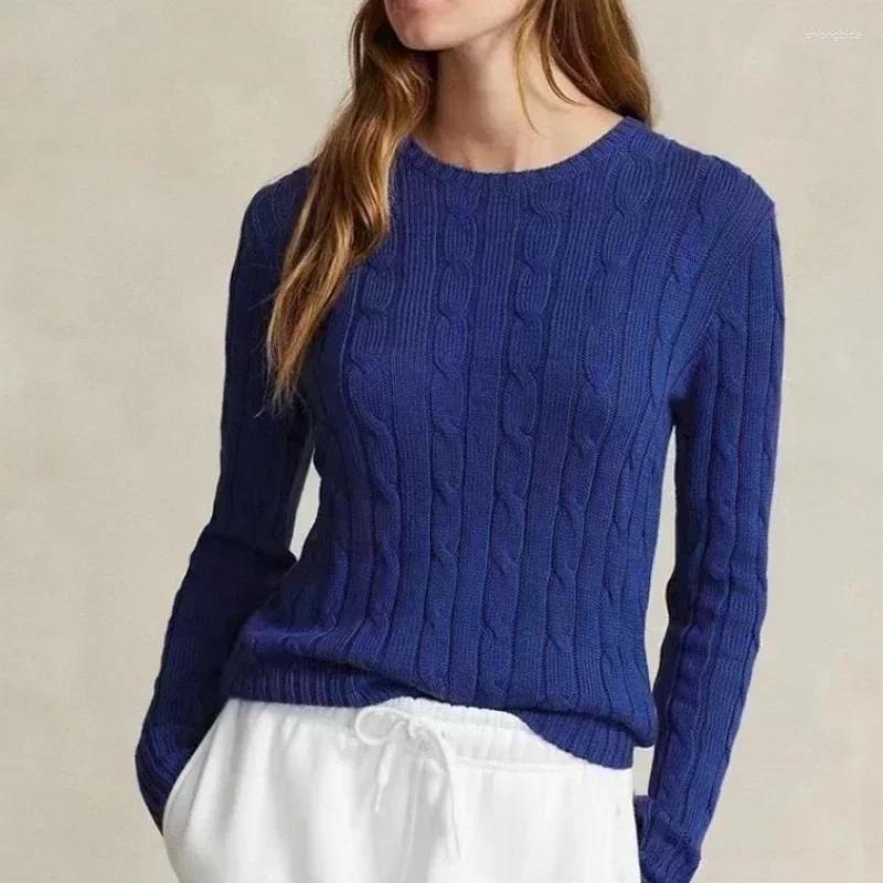 Women' s Sweaters 2024 Autumn Winter Women ONeck Small C - view 3
