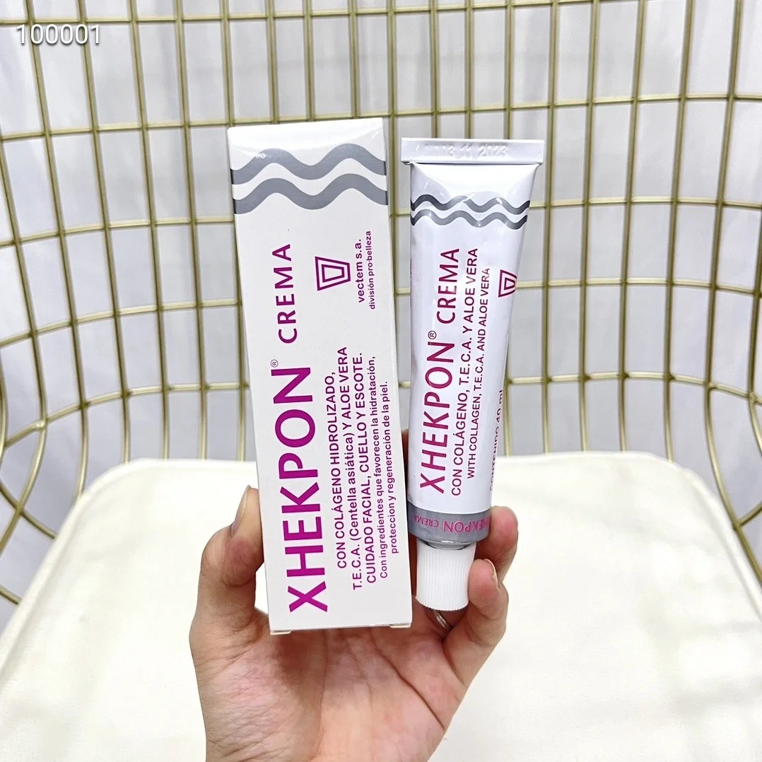 Xhekpon Cream 40ml Skin Care Face Neck And Chest Wrinkle Collagen Creams Lifting Firming Beauty Body Lotion High Quality