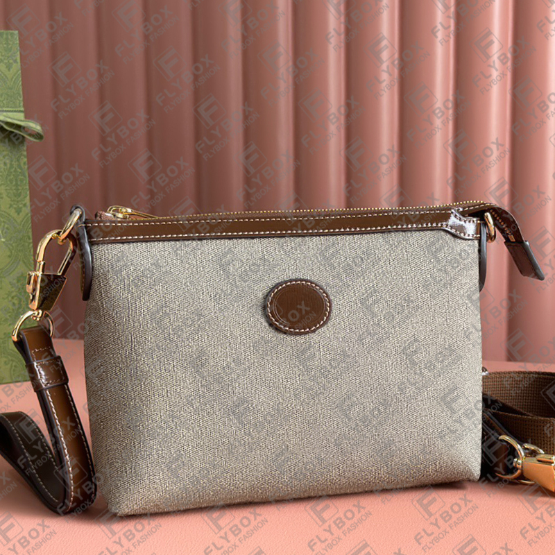 760021 Messenger Bag Crossbody Shoulder Bag Tote Handbag Top Handbag Bag Men Fashion Casual Luxury Designer TOP Quality Purse Pouch Fast Delivery