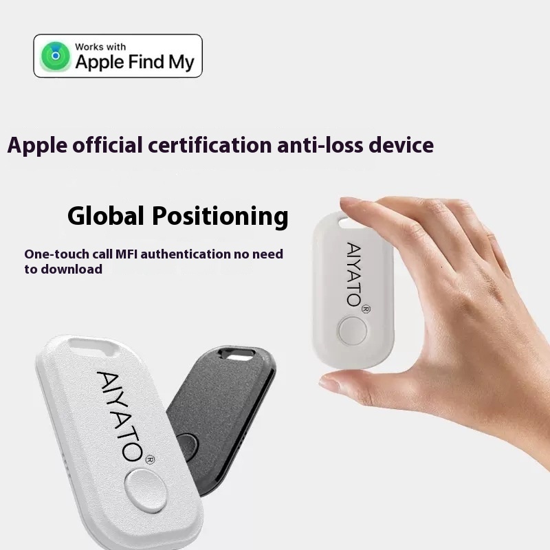 Anti loss device locator tracker for AirTag FindMy authentication Apple exclusive global search