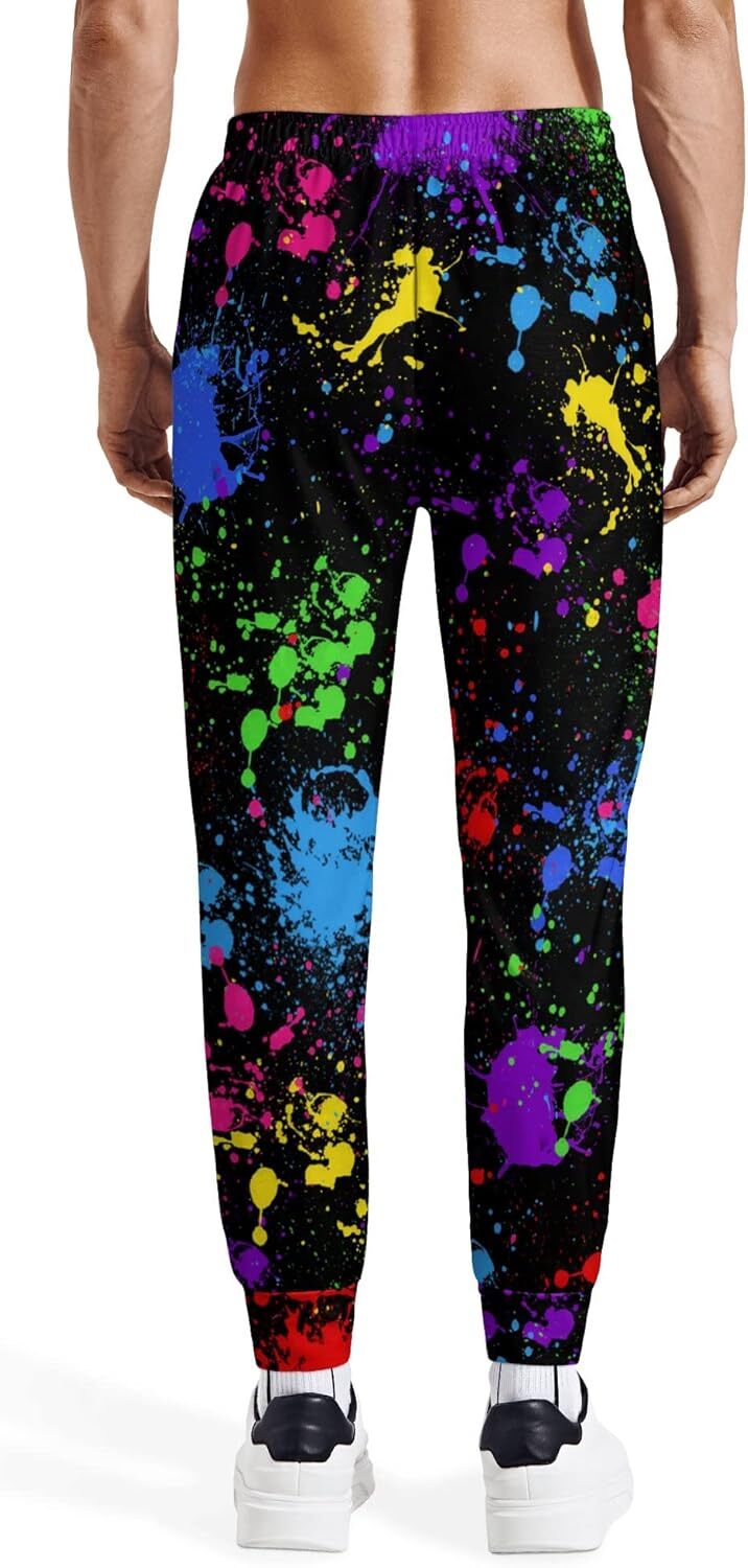 Free shipping 2024 Sweatpants Mens 3D Printed Pants Joggers Casual Workout Interesting Pattern Sports Trousers For Gym Running Sweat Trousers Y2K