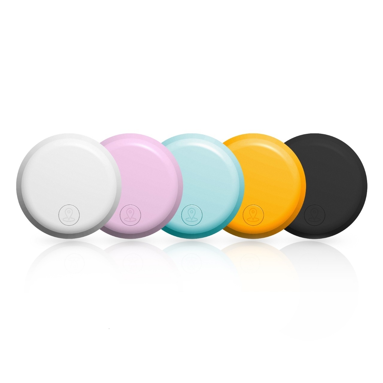 IOS car locator AirTag magnetic GPS tracker Mini motorcycle bike no charging