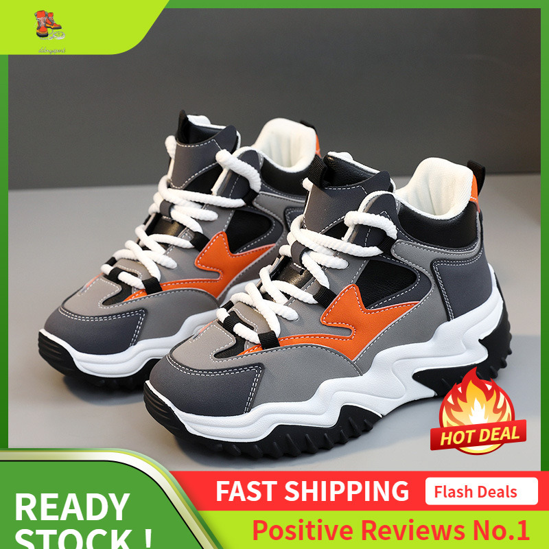 Ddmysports DF New Dad Women S Spring Autumn Korean Version Color Height Increasing Thick Soled Sports And Leisure Shoes OUTDOOR
