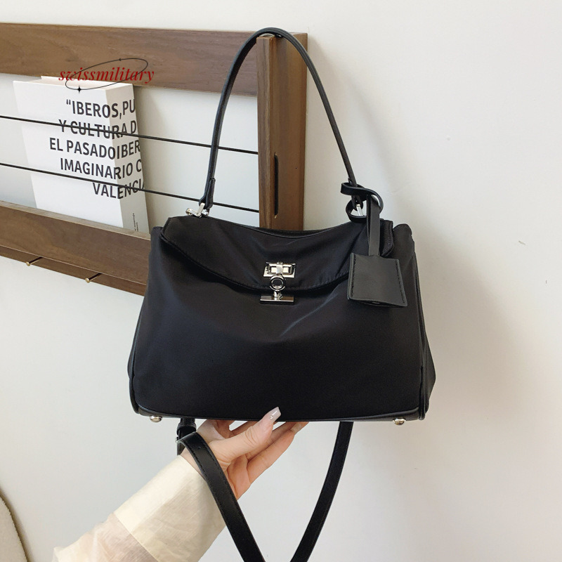 3 Nylon cloth for women, large capacity 2024 autumn new fashion crossbody bag, hand-held commuting bag #61 4