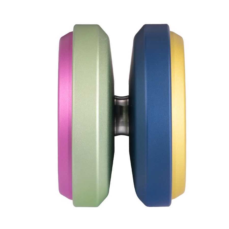 Yozean Yo-Yo Squid Tinker Metal Professional Unresponsive Yoyo 1A W240827