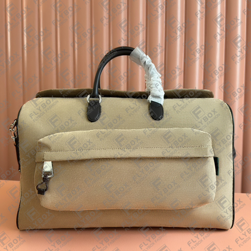 802095 Luggage Travel Bags Duffel Bag Unisex Fashion Casual Luxury Designer Shoulder Bag Tote Handbag Packsacks TOP Quality Fast Delivery