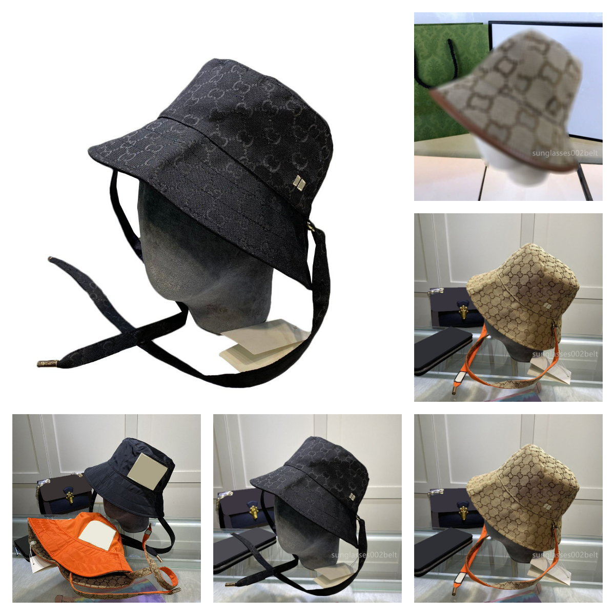 designer hat for womens beach hat women Summer Bucket Hat Animal Print Fishing Cap Women Men Hip Hop Caps Beach Sun Hats Outdoor Fisherman Cap P2