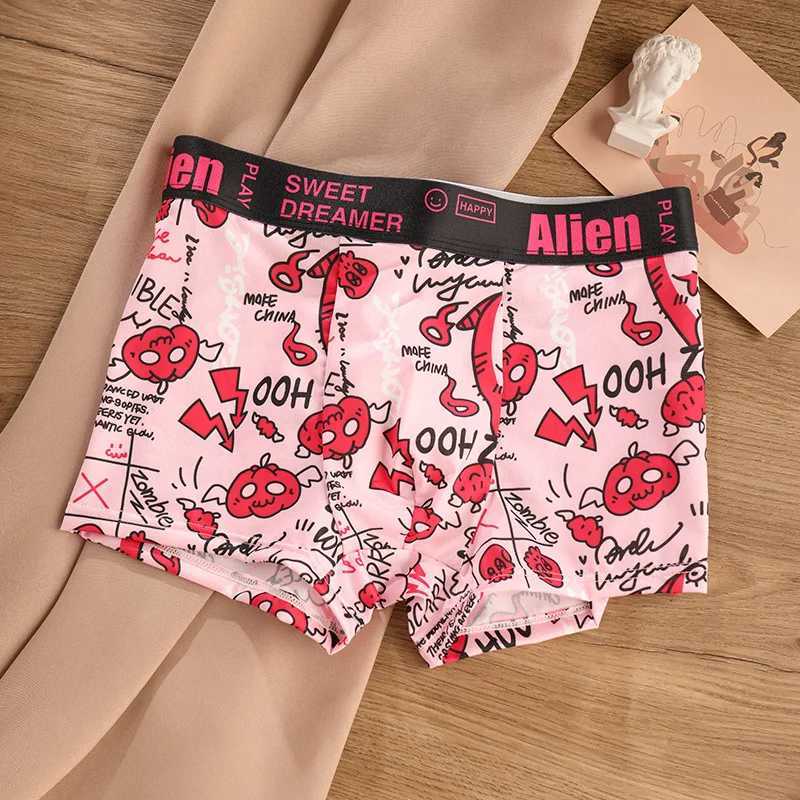 Underpants New Cool Thin ins Breathable Boxer Men Underwear Boxershort Mens Boxers Man Cuecas Masculina Size M-3XL D202-JH Y240828N23Y