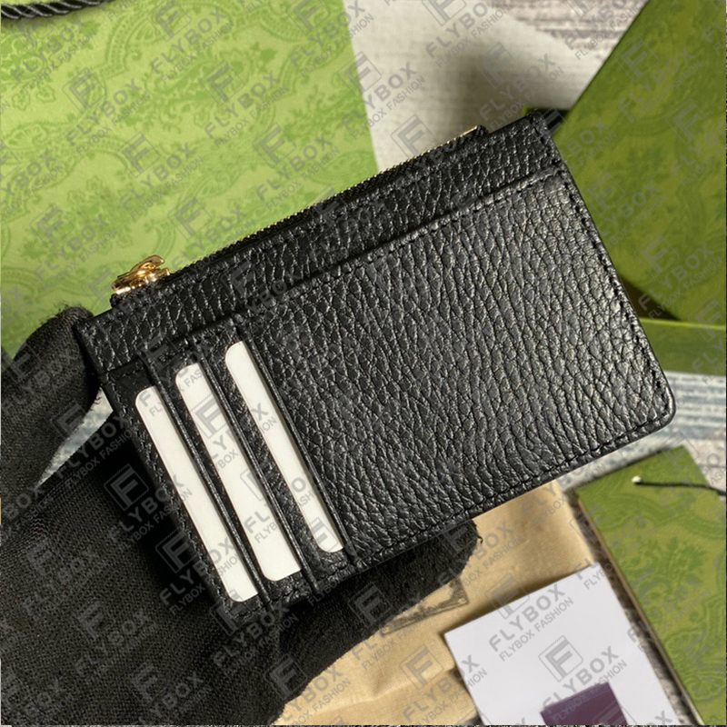 574804 Credit Card Holder Card Case Wallet Key Pouch Coin Purse Business Card Holder Woman Fashion Casual Luxury Designer TOP Quality Purse Pouch Fast Delivery