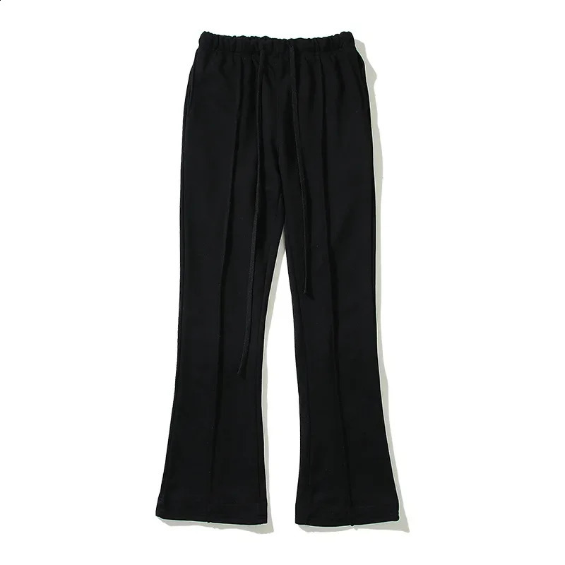 Summer Straight Leg Casual Trouser Micro Flash Sports Pants Vibe Mens Fashion Loose 240827