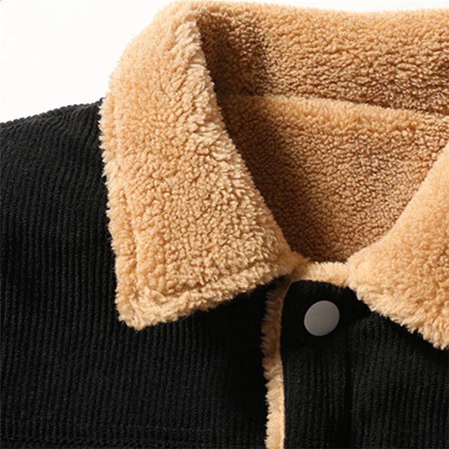 Mens wool warm vest winter jacket thick cashmere mens windproof casual sleeveless 6XL 240827