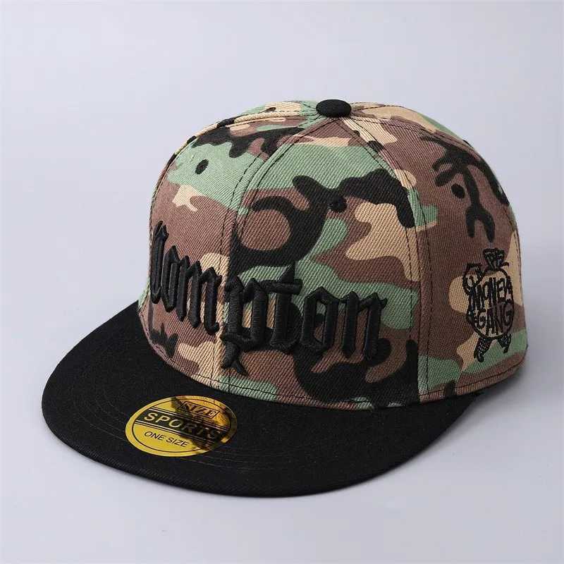 2022 New COMPTON Embroidery Baseball Cap Hip Hop Snapback Caps Flat Fashion Sport Hat for Unisex Adjustable Dad Hats Y240828