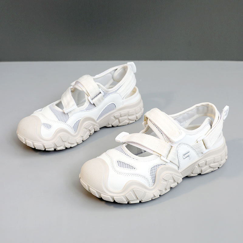 Ddmysports BR New Women S Summer Ollow Mesh Trendy Increase Breathable Casual Sports Shoes OUTDOOR
