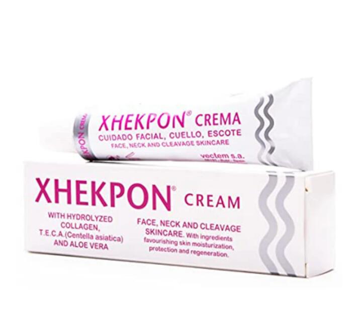 40Ml Cream Xhekpon Skin Care Face Neck And Chest Wrinkle Collagen Creams Lifting Firming Beauty Body Lotion Free Shipping S s