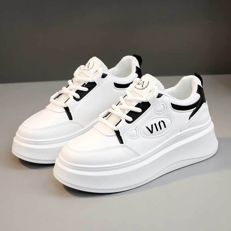 Ddmysports S New Colored Casual Board Autumn Fashion Breathable Shoes Increase Thick Sole Student Korean Edition Trend OUTDOOR