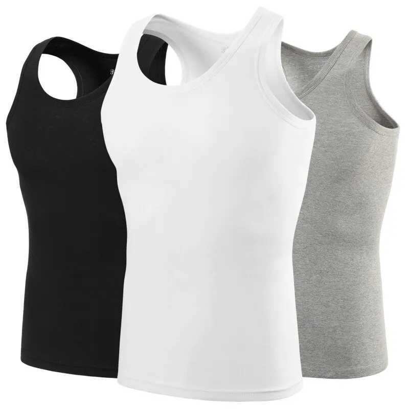 Sexy vest mens underwear tight fitting clothes cotton fitness sports jacket sports jacket weightlifting wrestling single piece mens shirtW240718