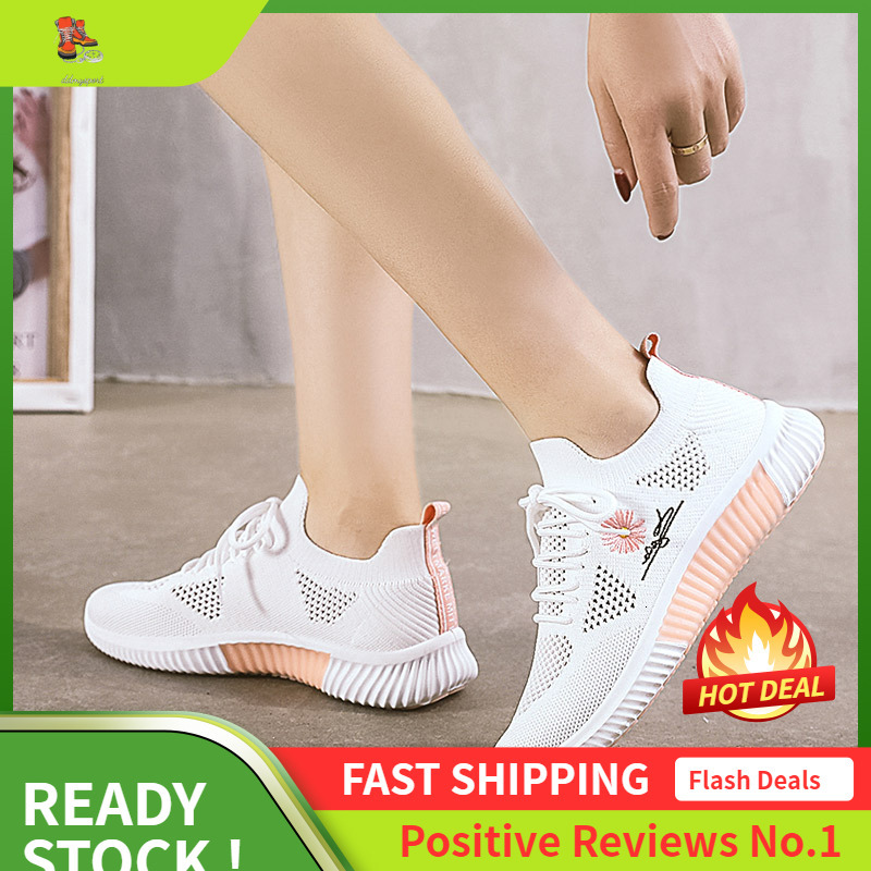 Ddmysports RF Little White Women S Summer New Versatile Korean Edition Ollow Pattern Sports Shoes Breathable Mesh OUTDOOR