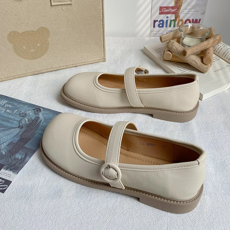 Low Heels Summer Shoes Ladies Autumn Casual Female Sneakers Dress Flats Women Soft Oxfords Fall Leather Moccasin PU Bas 240826