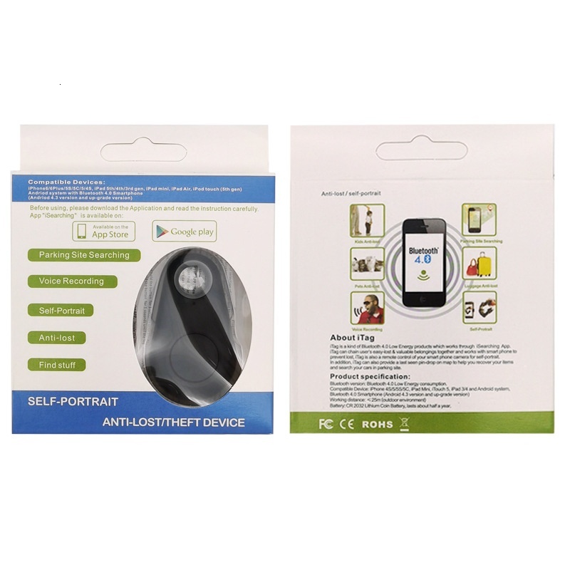 Water intelligent Bluetooth locator water droplet bidirectional mobile phone anti loss device
