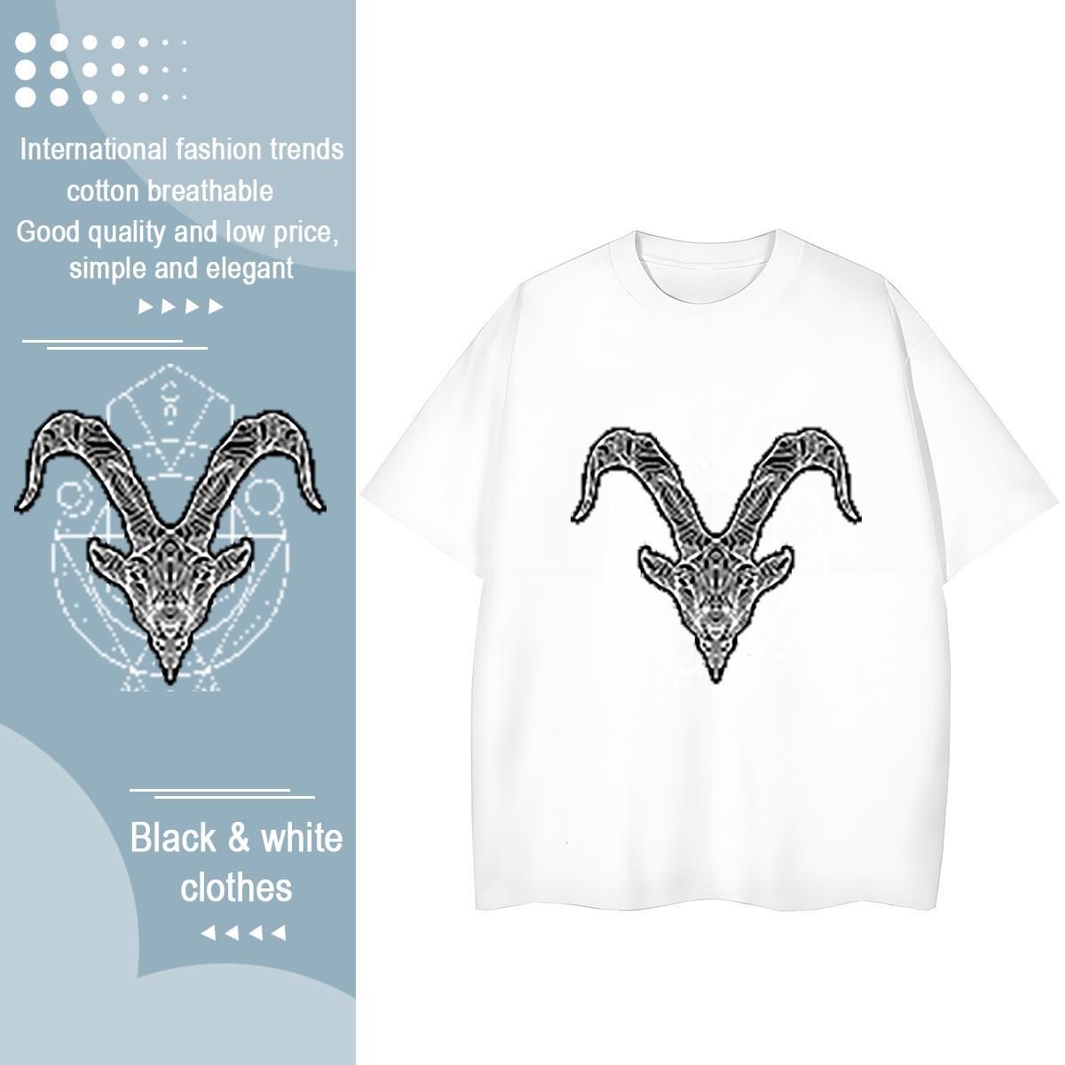 Popular Lady T shirt 100% Cotton 230g line Street Casual T-Shirts for Women O Neck Short Sleeves Graphic Clothes Shirt