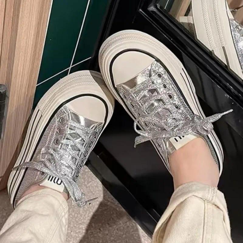 Casual Shoes Women Platform Designer Bg Fashion Sneakers atos Para Mujeres Vulcanize f5