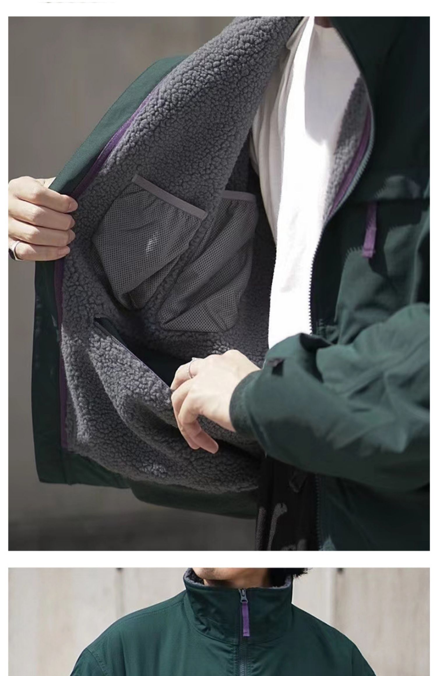 Men Women Jackets Casual Men's Outwear Coats Cotton Zipper Jacket
