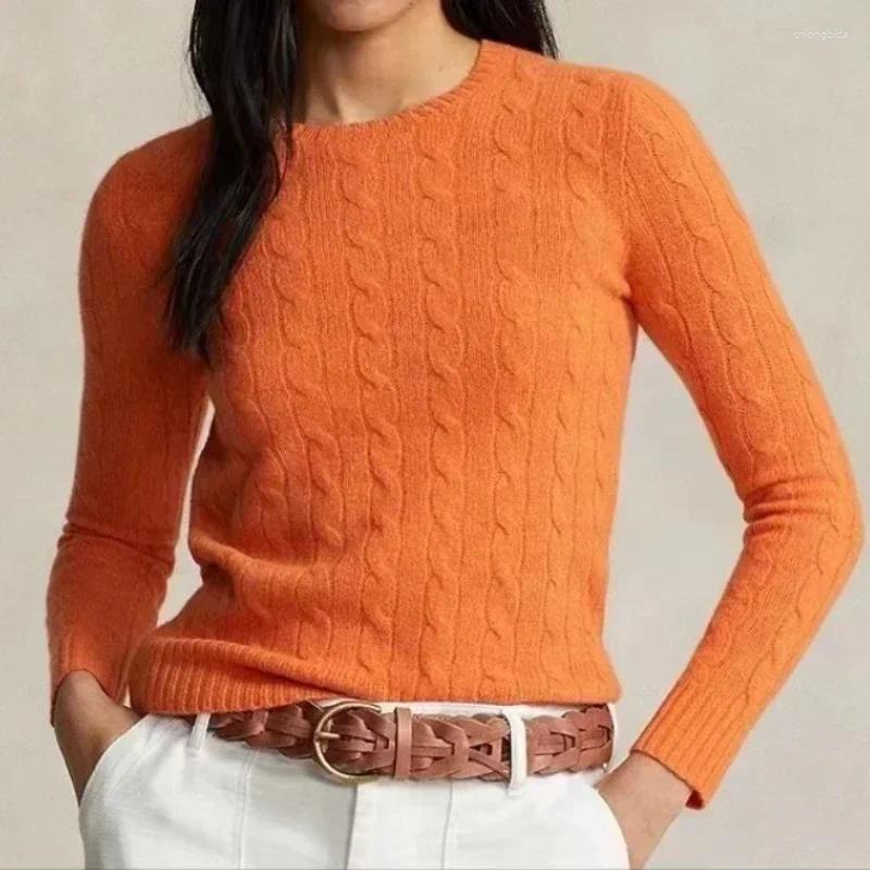 Women' s Sweaters 2024 Autumn Winter Women ONeck Small C - view 4