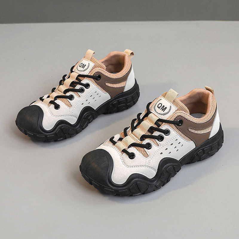 Ddmysports KT New Dad Women Summer Thick Sole Height Increasing Trend Breathable Casual Sports Shoes OUTDOOR