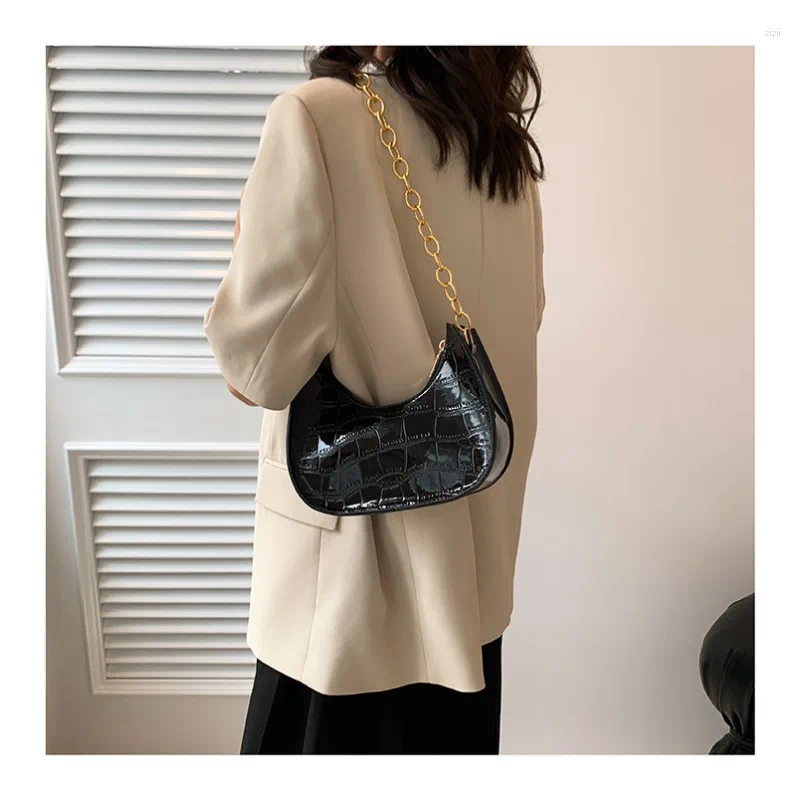 Totes Women's Shoulder Bag Autumn Fashion Simple Leisure Trendy Underarm Korean Handbag