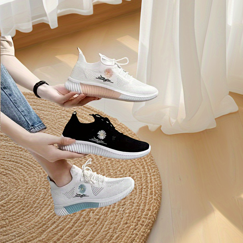 ComfyWalk Lightweight Sneakers - Breathable, Soft Sole, Ultra-Comfortable, Casual Running Shoes for Women - Perfect for Outdoor Activities, Couples Ex