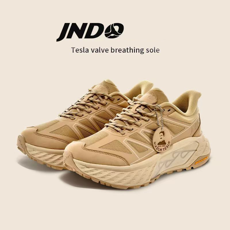 Designer Running Shoes For Men Women JNDO Low Top Nikola Tesla Valve Waterproof Hiking Sneakers Desert Olive Triple Black Outdoor Sport Mens Trainers 