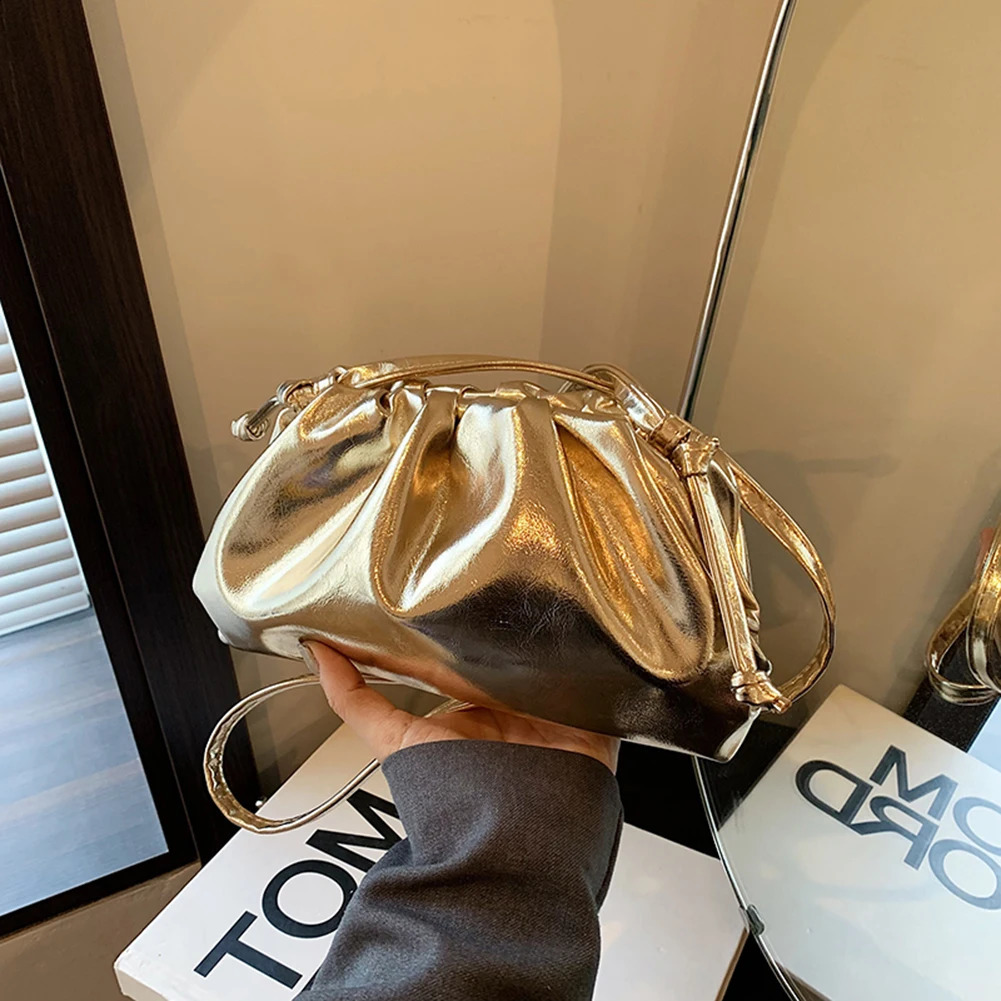 Women Fashion Evening Bag Soft PU Leather Shoulder Bag Elegant Dressy Handbag for Wedding Cocktail Party Prom 240828