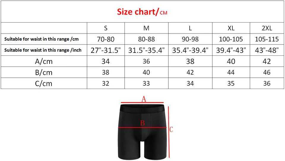 10 pieces of medium length boxing shorts mens underwear cotton mens underwear X241207