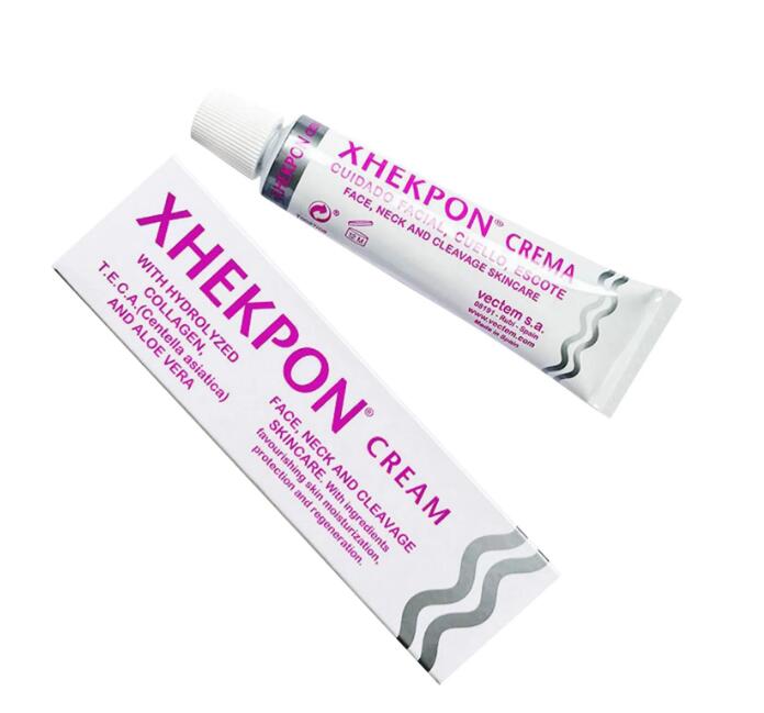 40Ml Cream Xhekpon Skin Care Face Neck And Chest Wrinkle Collagen Creams Lifting Firming Beauty Body Lotion Free Shipping S s