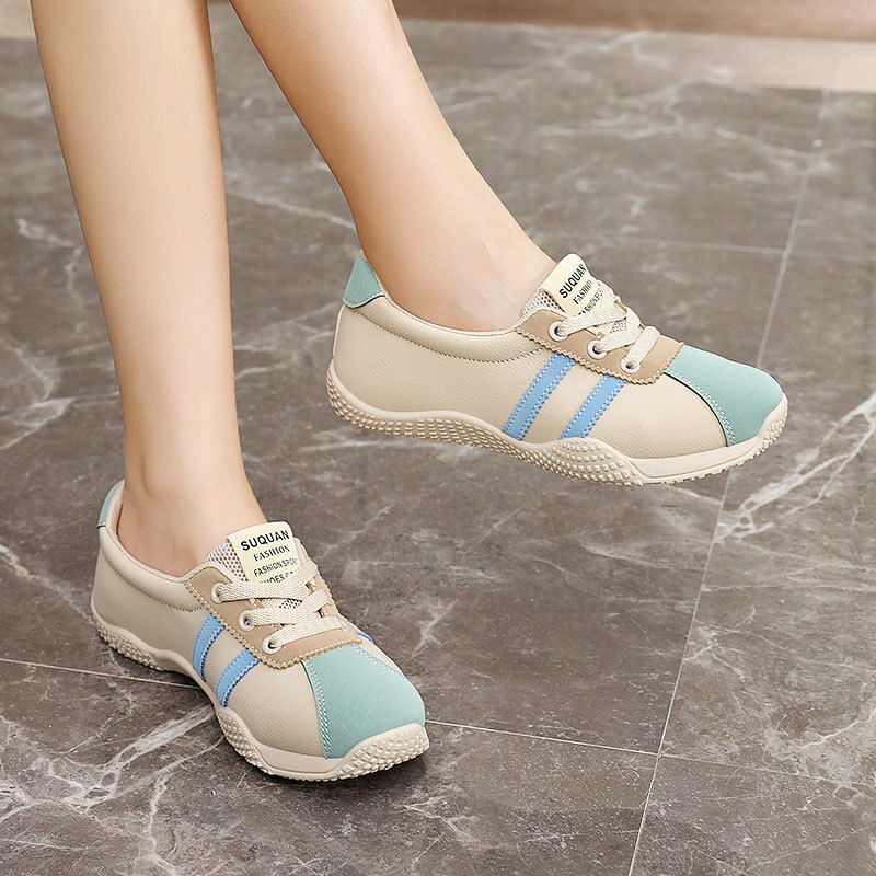Ddmysports K New Minimalist Women S Spring And Summer Sports Breathable Board Versatile Thin Sole Height Increasing Casual Shoes OUTDOOR