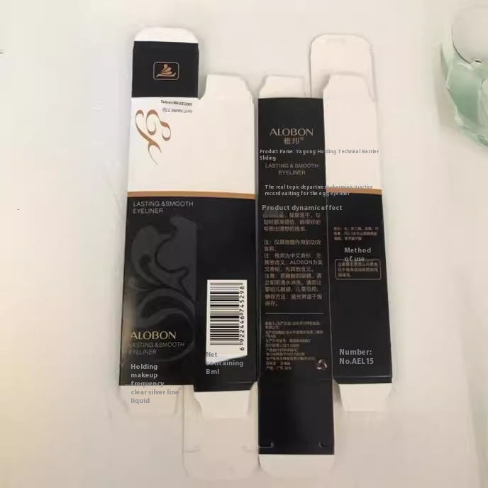 Waterproof Allobon Eyeliner with Smooth Glide Technology - Perfect for Student Use