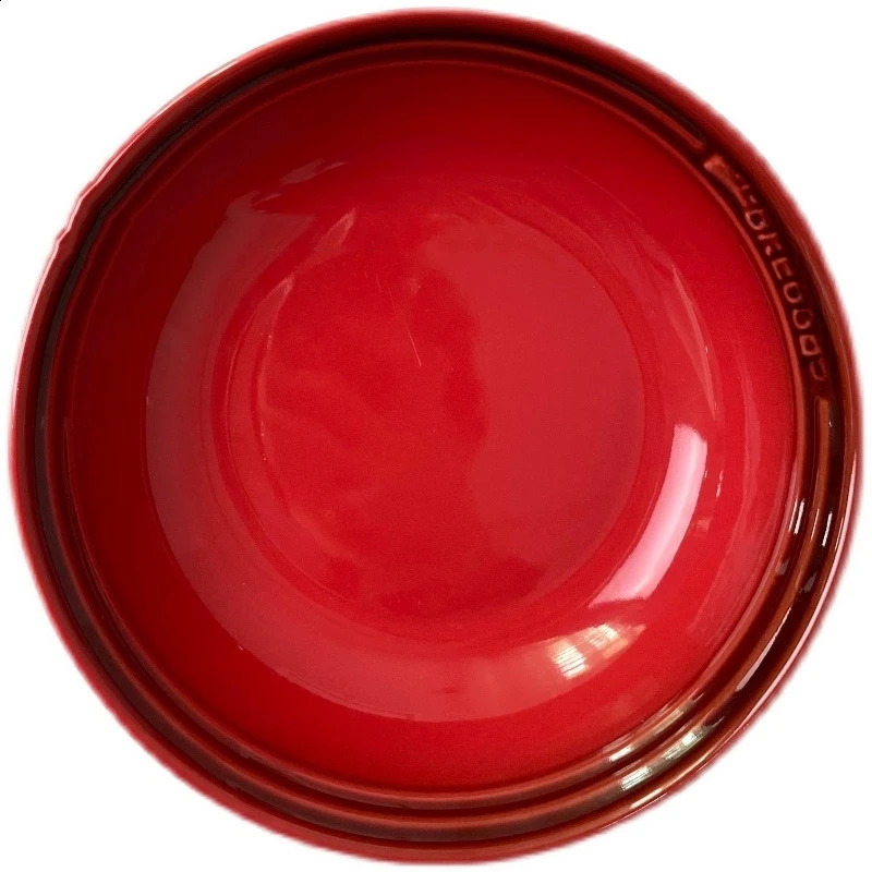 7 Inches Ceramic BowlPorcelain Kitchen Tableware PlateRound Noodle Ramen Salad Cereal Pasta BowlsMicrowave Oven Safe 18cm 240827