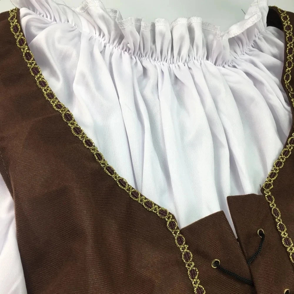 Captain Jack Sparrow costume adult female pirate Caribbean pirate cosplay female carnival Halloween sexy cosplay set 240828