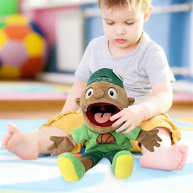 Jeffy Puppet Doll Hand Muppet Cody Junior Joseph Chef Police Prince Dad Mom Penelope Soft Doll Toy Talk Show Party Prop Kid GiftXJ