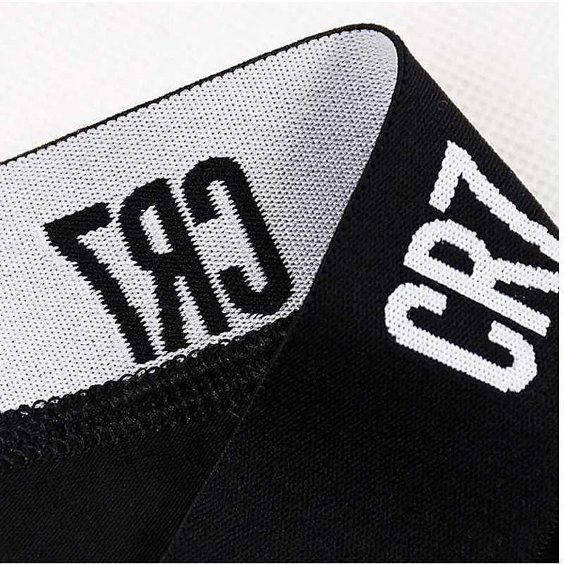 8 pieces/batch of mens boxing shorts CR7 mens underwear cotton boxing sexy underwear mens brand mens underwear Cristiano Ronaldo X241207
