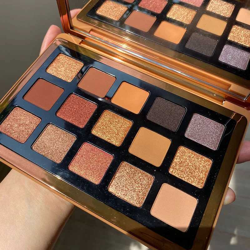 Eyeshadow Palette 9/12/29/40 Colors with Mascara/Eyebrow Pencil/Eyeliner Pigments Earth Color Waterproof Long Lasting CosmeticsXJ240827