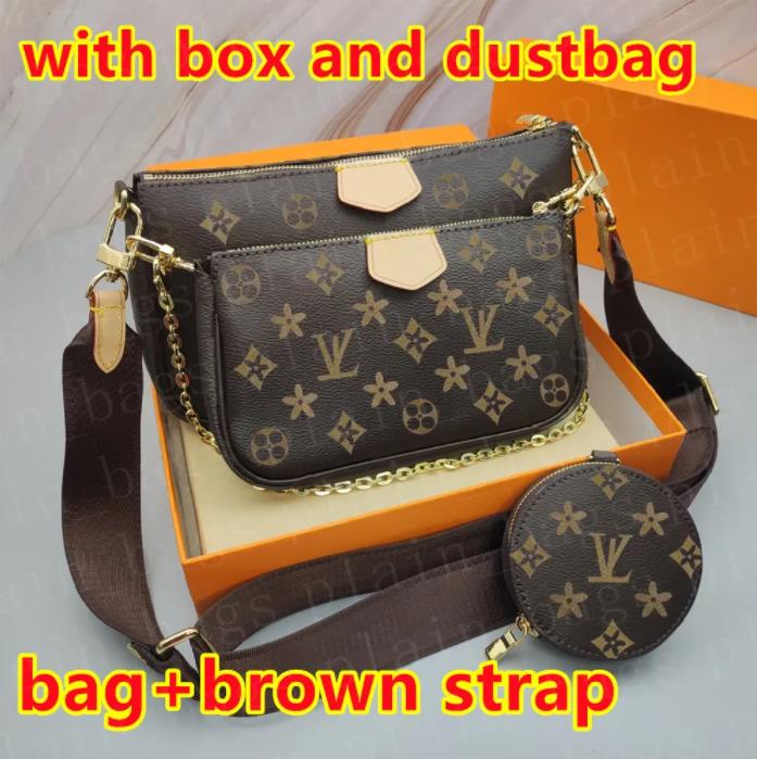 5A Top designer bag women mini large fashion high quality luxury handbags cross body removable chain shoulder straps tote purse three-in-one leather wallets bags