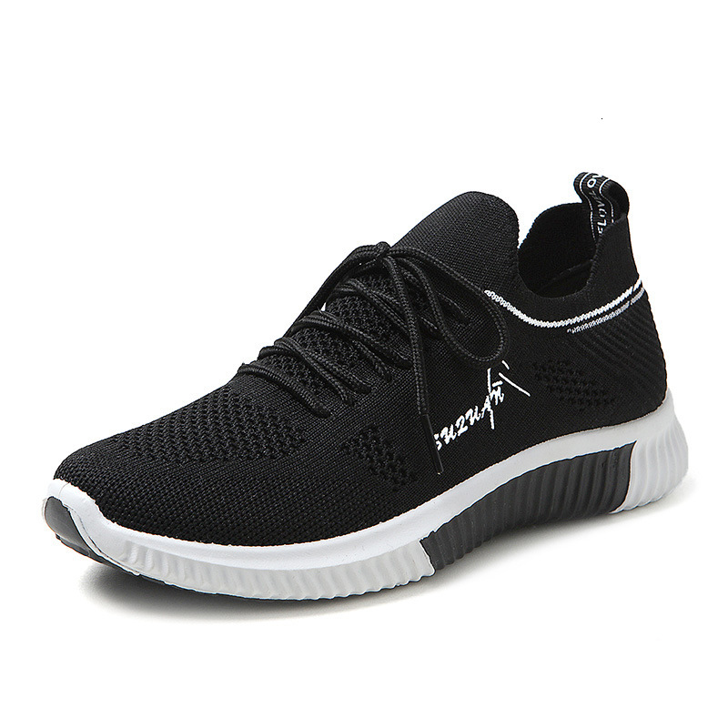 Ddmysports RF Sports New Spring And Autumn Single Versatile Casual Running Summer Breathable Mesh Small White Women S Shoes OUTDOOR