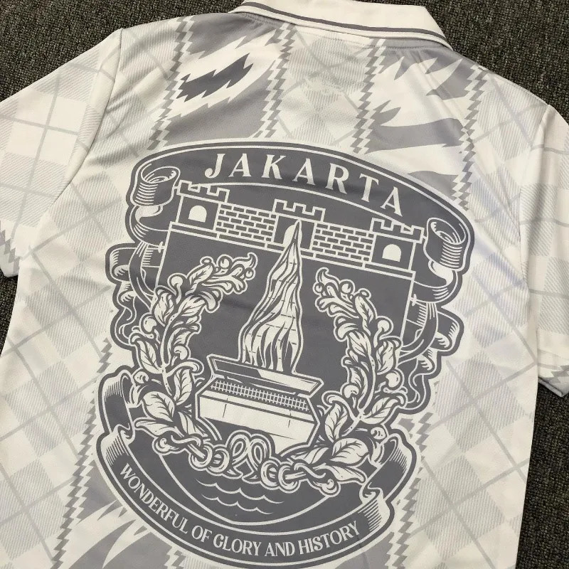 Summer Trendy Letter Pattern Oversized PoLo Shirt Mens Retro Printed Loose and Versatile PoLo Collar Shirt Couples Style 240828