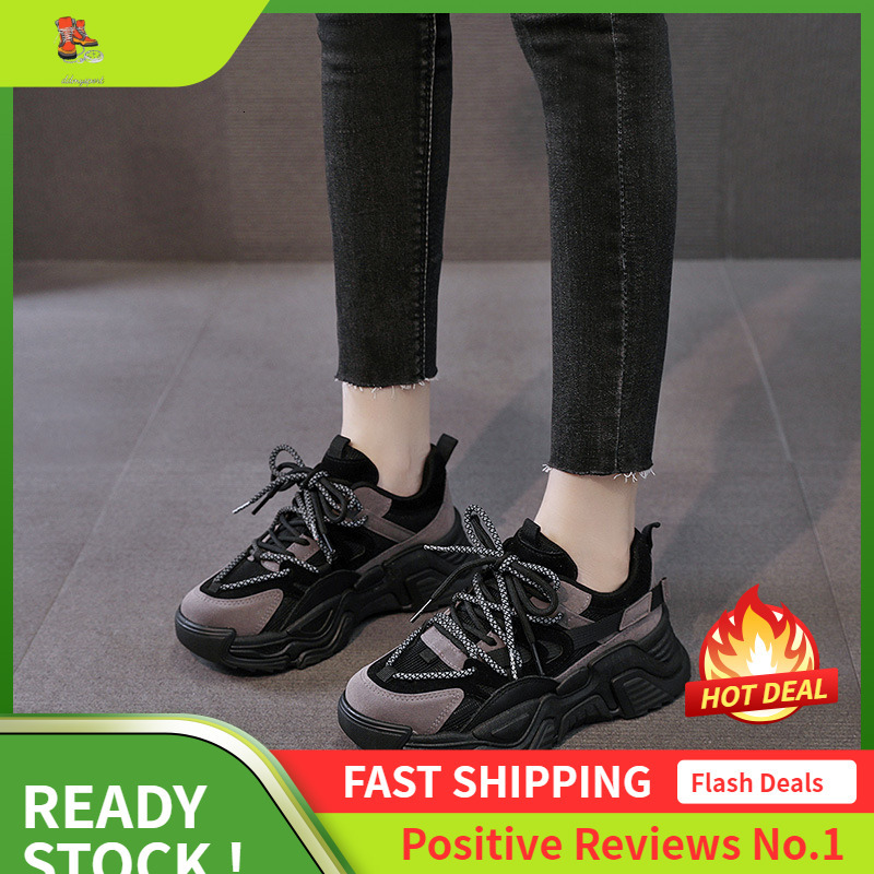 Ddmysports Q New Running Trendy Casual Autumn Dad Shoes Women S Sports OUTDOOR