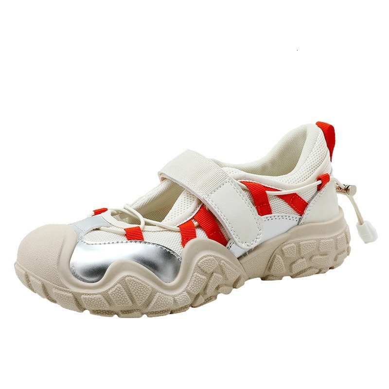 Ddmysports BR New Women S Summer Ollow Mesh Elevated Trendy Breathable Casual Sports Shoes OUTDOOR