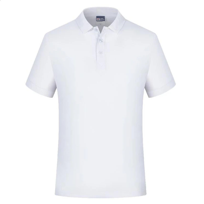Regular casual polo shirt mens wholesale short sleeved formal collar unisex summer Playera De Hombre 240828