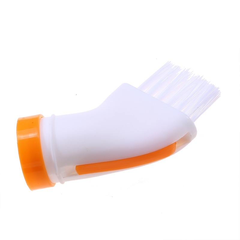 Creative Household Can Connect Mineral Water Bottle Wet And Dry Cleaning Multifunctional Dead Angle Brush