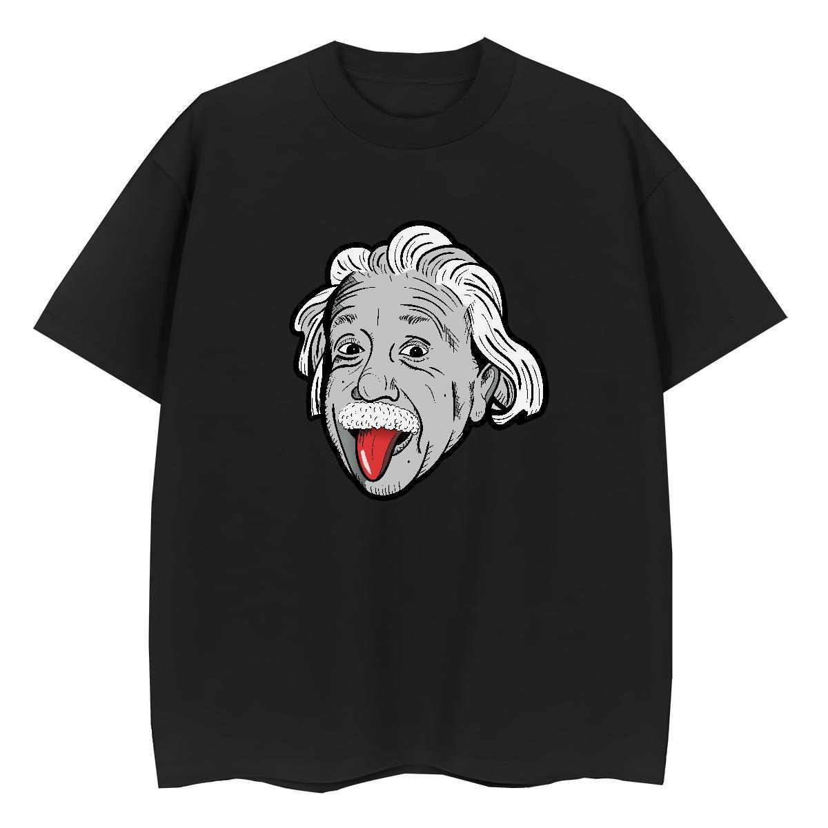 Nice Womens Tshirts 100% Cotton 230g painting Daily Outfit Womens T Shirts Comfortable Plus Size Cartoon Tees